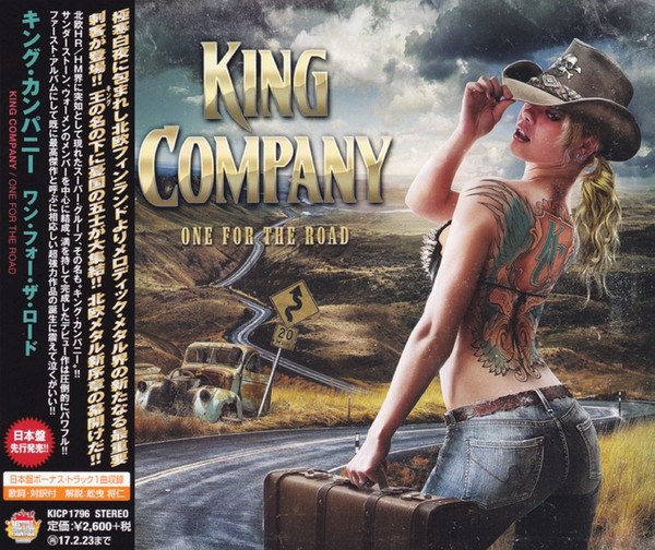 King Company – One For The Road (2016) [Japanese Edition]