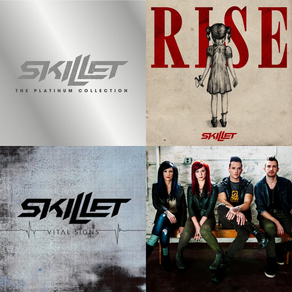 Skillet альбомы. Группа Skillet альбомы. Skillet Rise. Skillet Linkin Park.