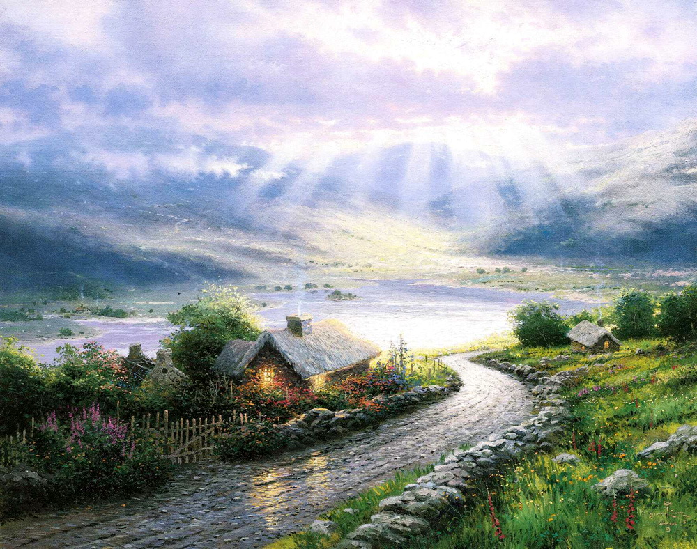 Thomas kinkade