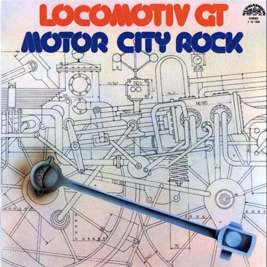 Locomotiv GT  © 1976 - Motor City Rock